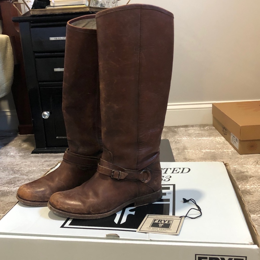 Frye Phillip Ring Tall boots